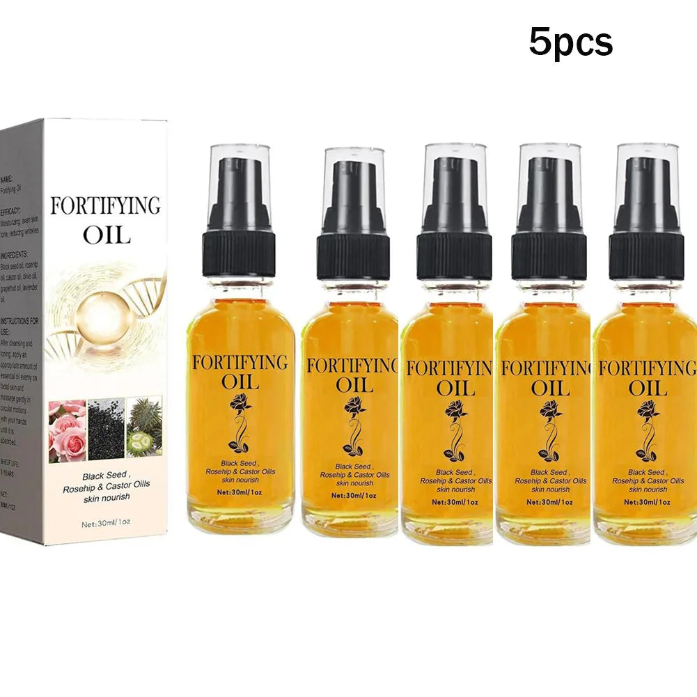 Rosehip, Black Seed & Castor Oil Face Serum