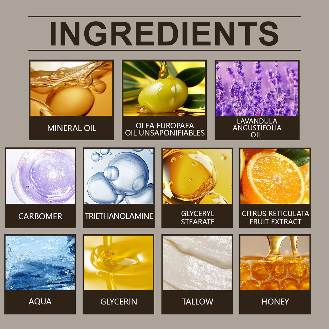 Deep Nourishing & Refreshing Skin Care