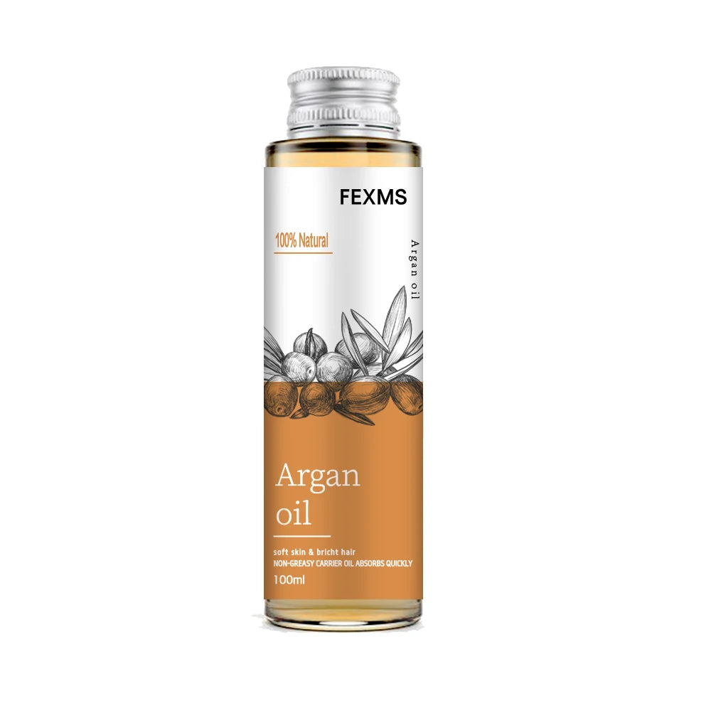 100% Pure Cold Pressed Hair & Skin Care
