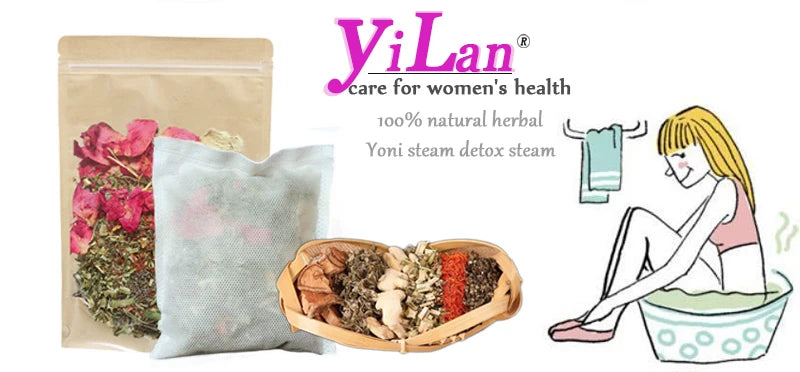 Natural Yoni Steam for Women (5 Bags)