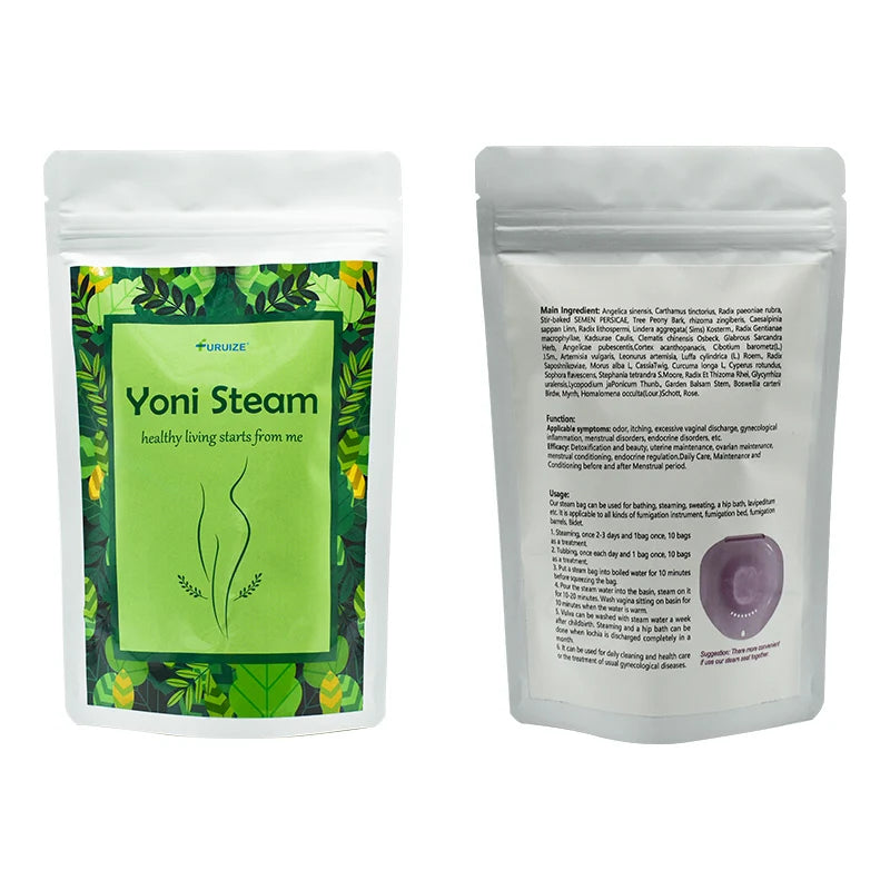 Herbal Yoni Steam Tea