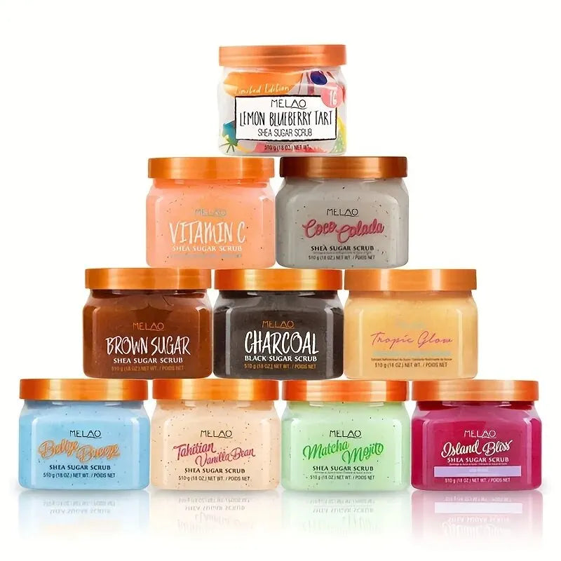 Fruit Exfoliating & Moisturizing Polish