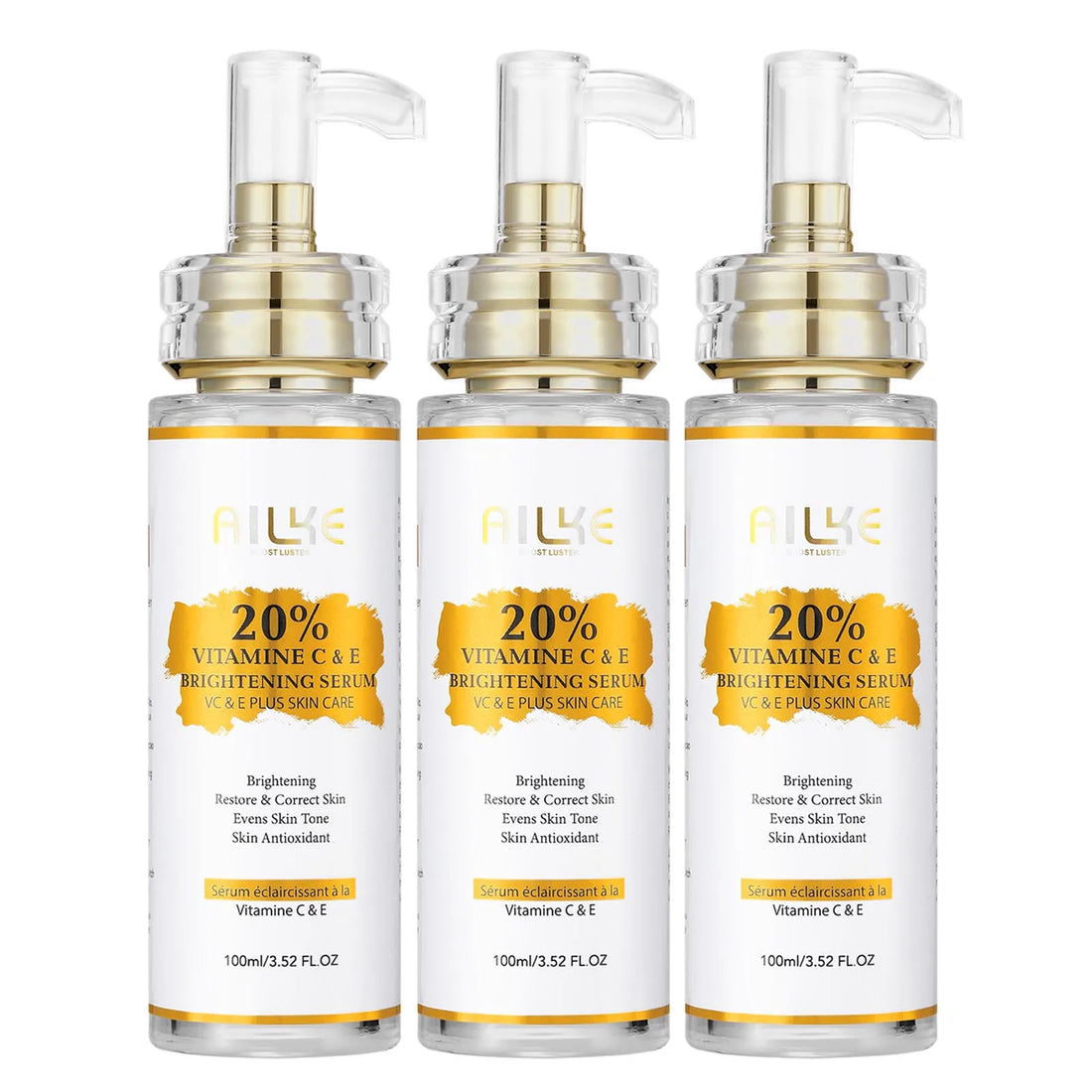AILKE Vitamin C & E Brightening Serum