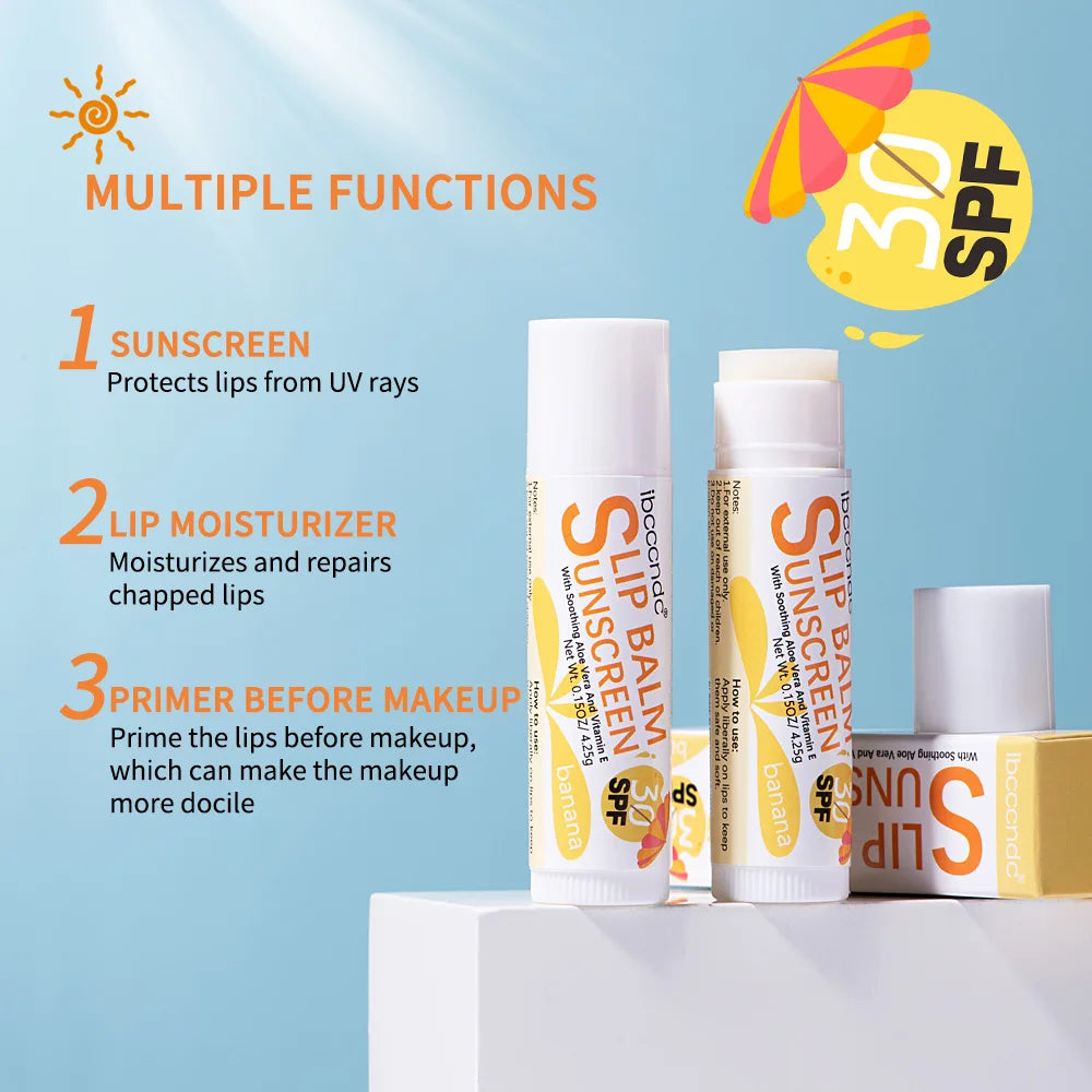 Sunscreen Lip Balm SPF30 – Hydrating & Protective