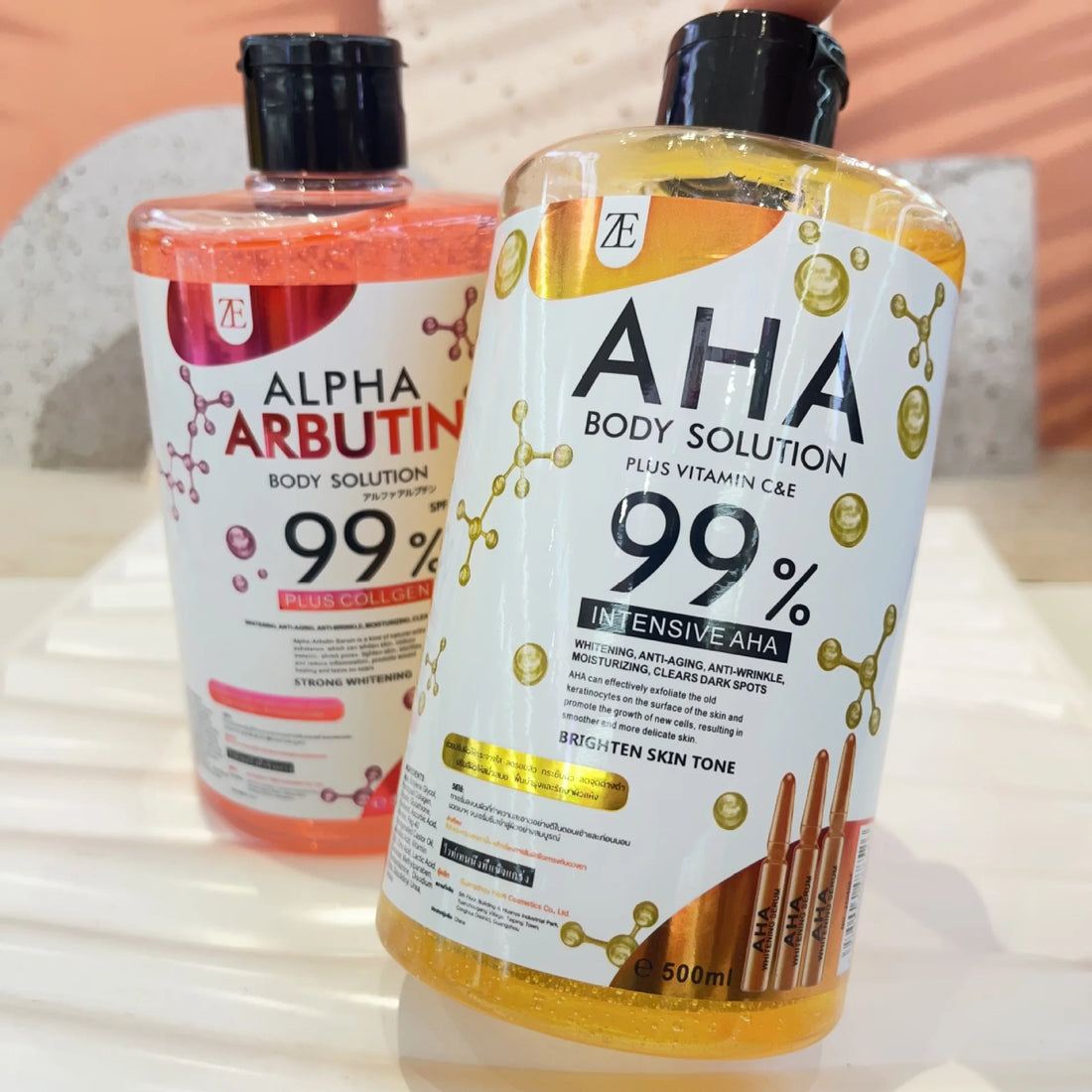 Moisturizing, Smoothing, Arbutin Essence Water