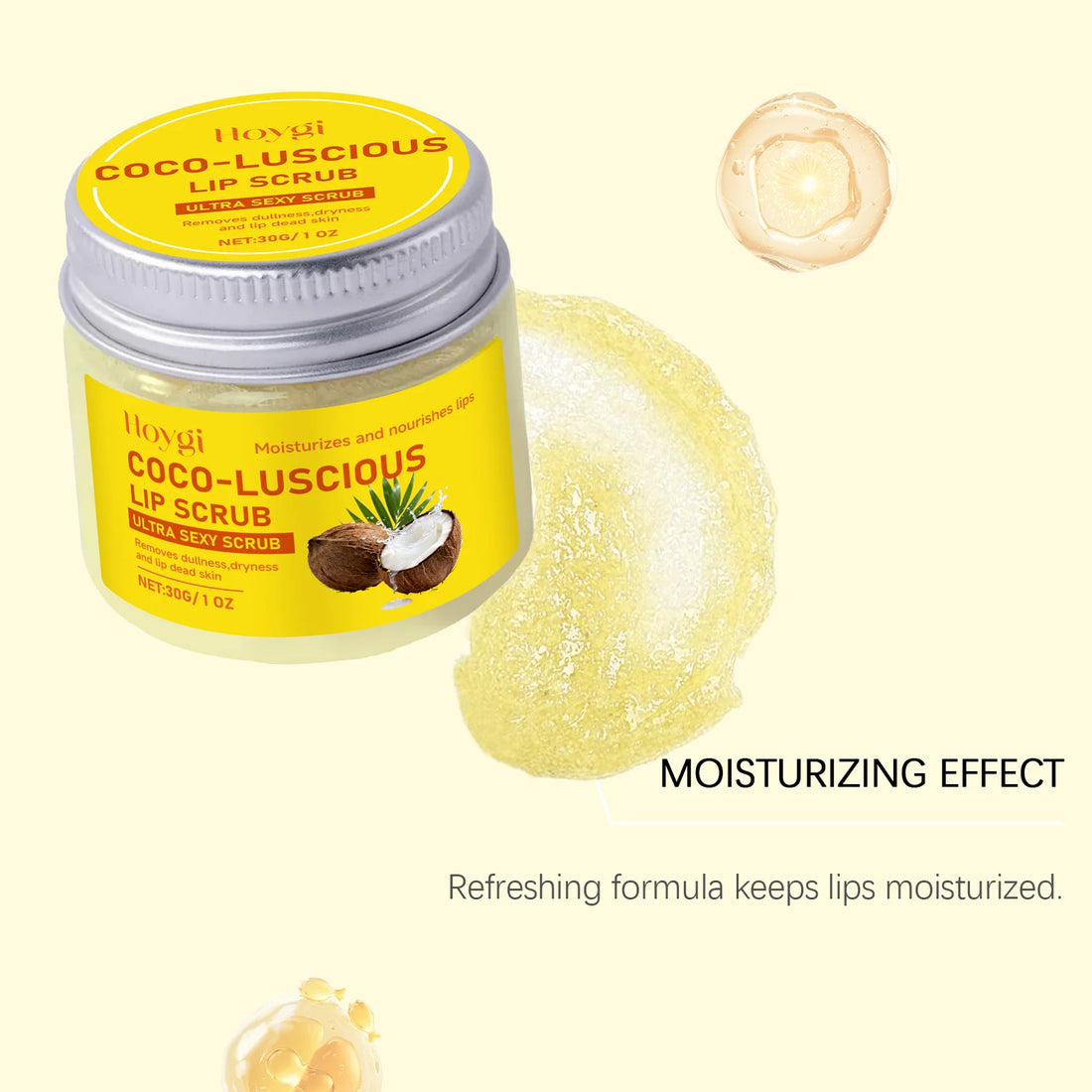 Coconut Oil Moisturizing Balm