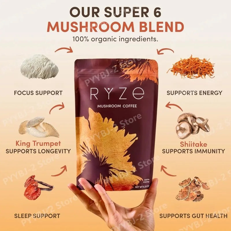 Organic Mushroom Coffee