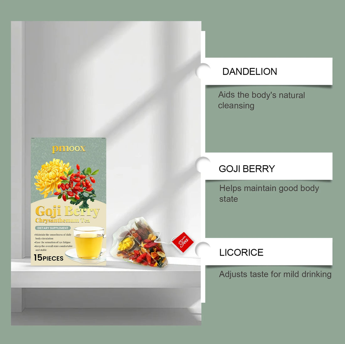 Goji Berry Chrysanthemum Herbal Tea