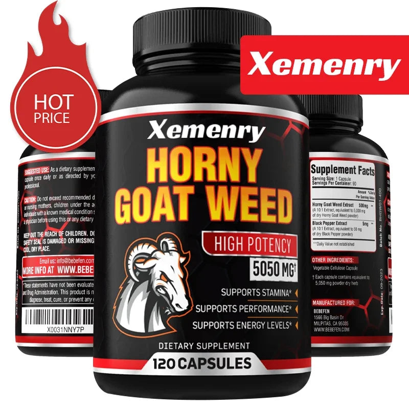 Men’s Horny Goat Weed Capsules