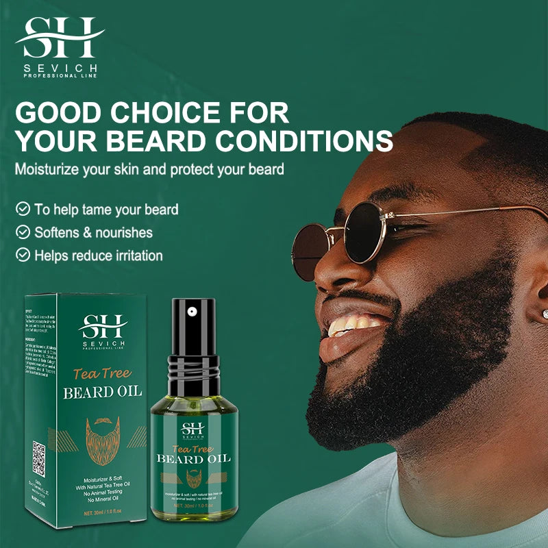 Sevich Tea Tree Beard Growth Oil