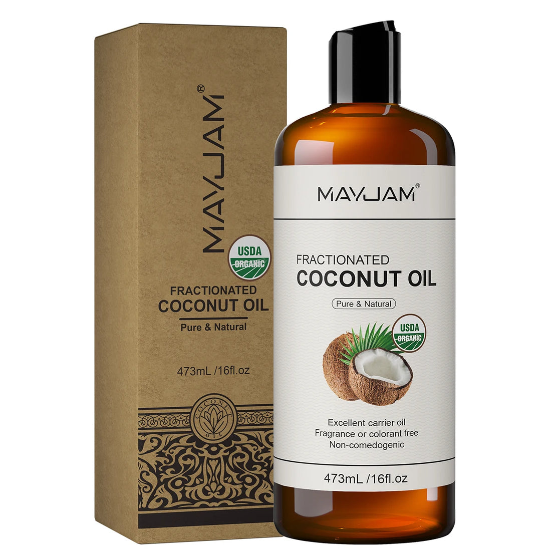 USDA Organic Coconut & Carrier Oils