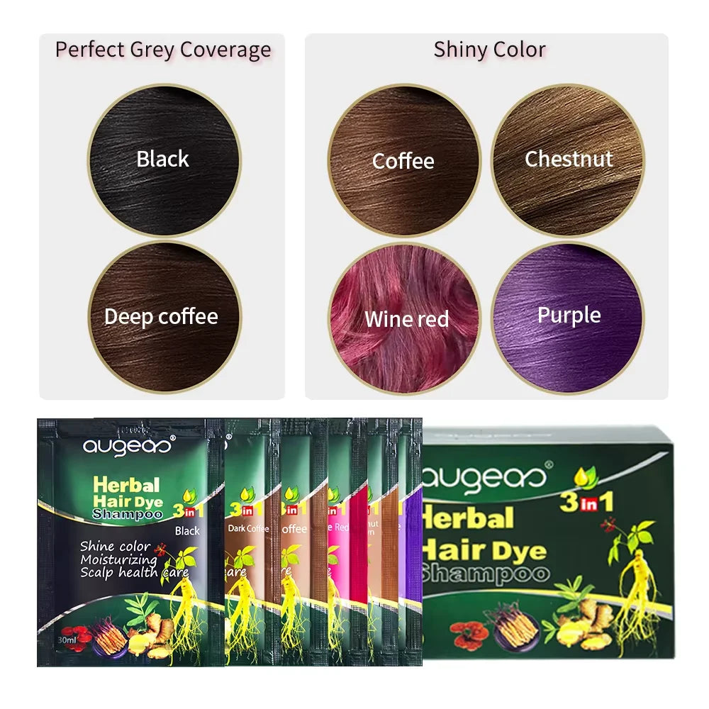 Fast Gray & White Hair Color (30ml)