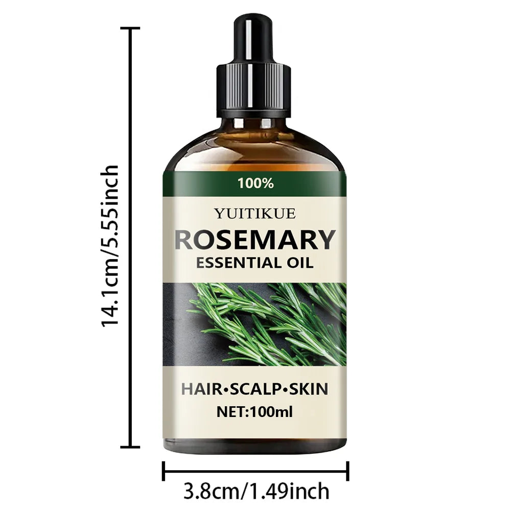 100% Pure Rosemary Essential Oil