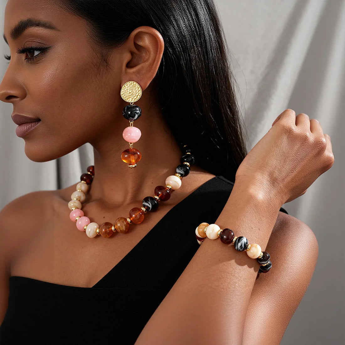 Chokers, Bracelets & Earrings for Women