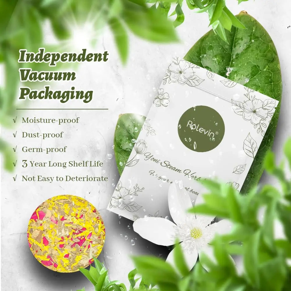 10-Pack Herbal Yoni Steam