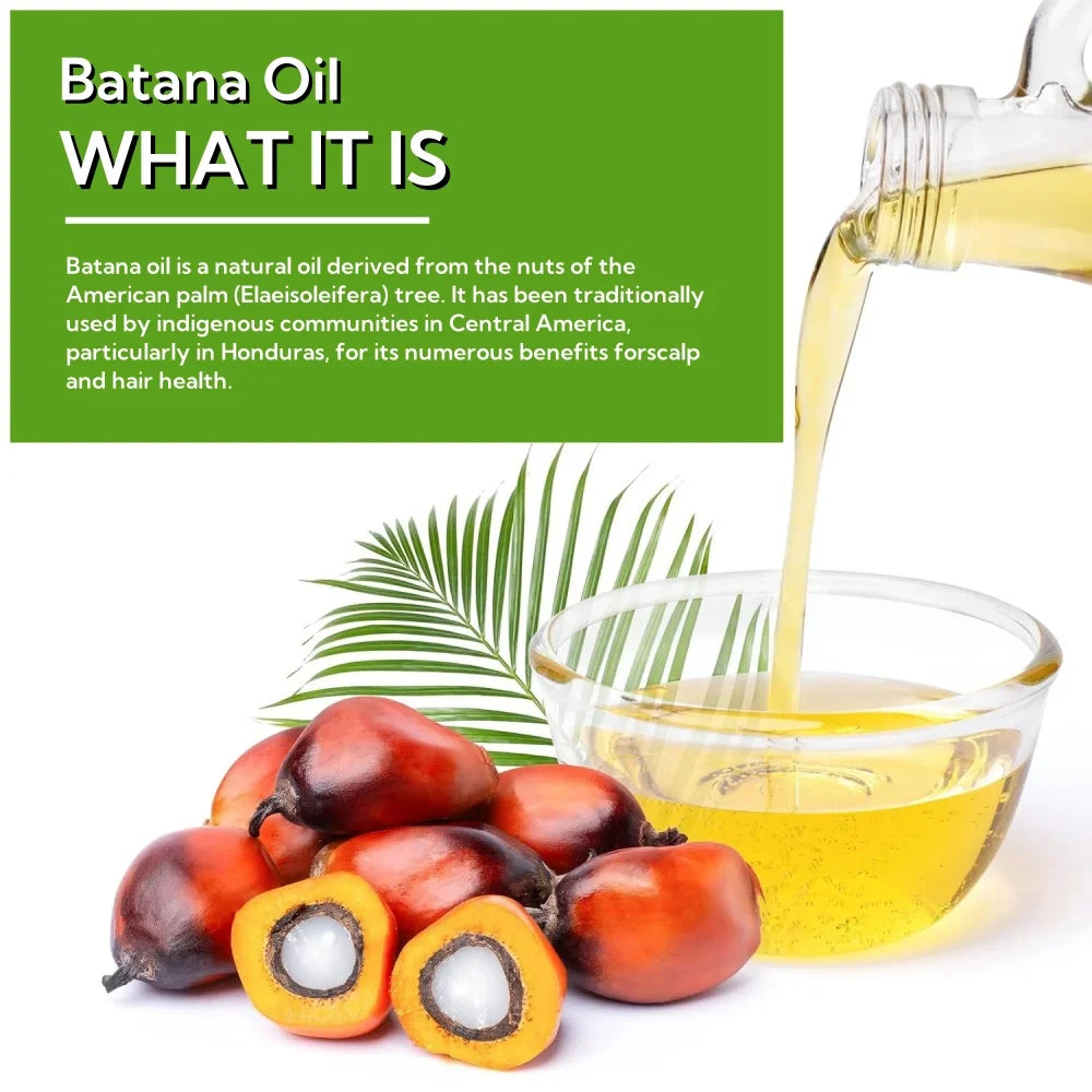 Batana Oil Hair Growth Set