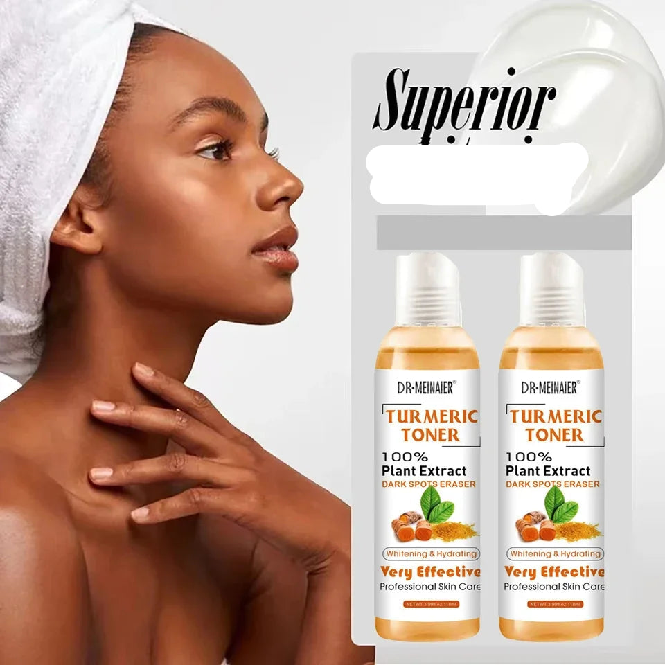 3PCS Brightening Turmeric Face Serum