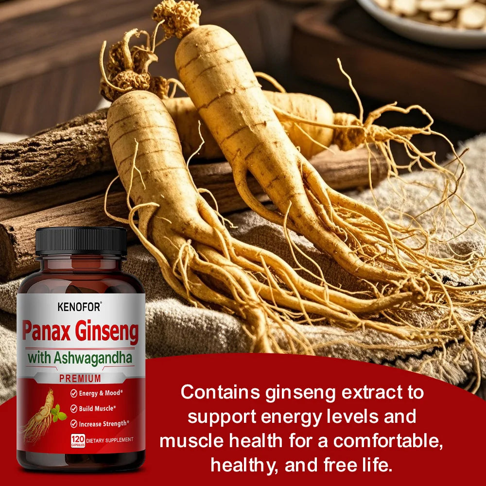 Ginseng & Ashwagandha Capsules