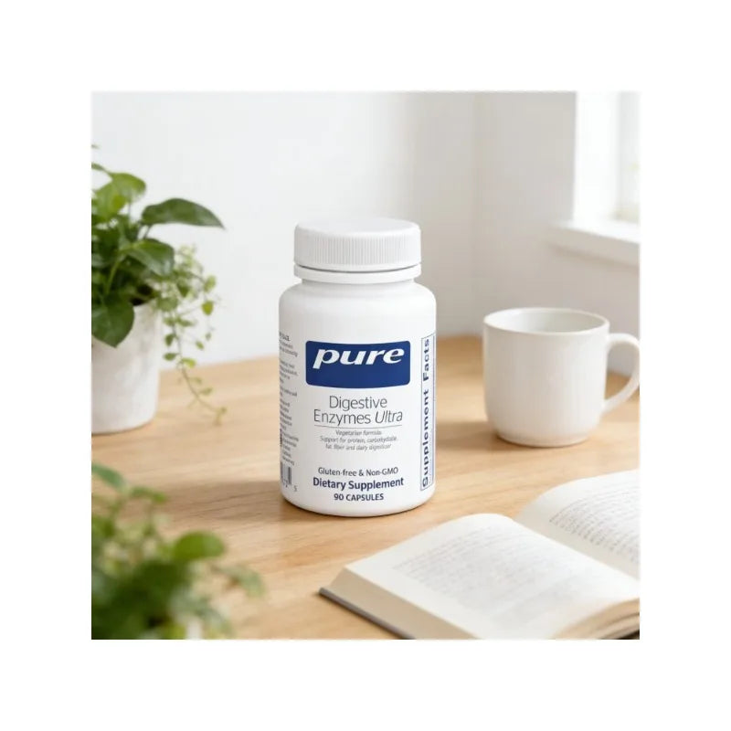 Vegetarian Digestive Enzyme Capsules