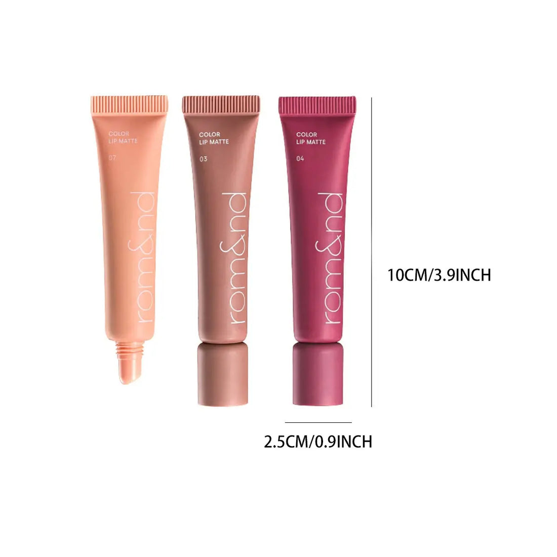 rom&nd Color Lip Matte – Lightweight Mousse