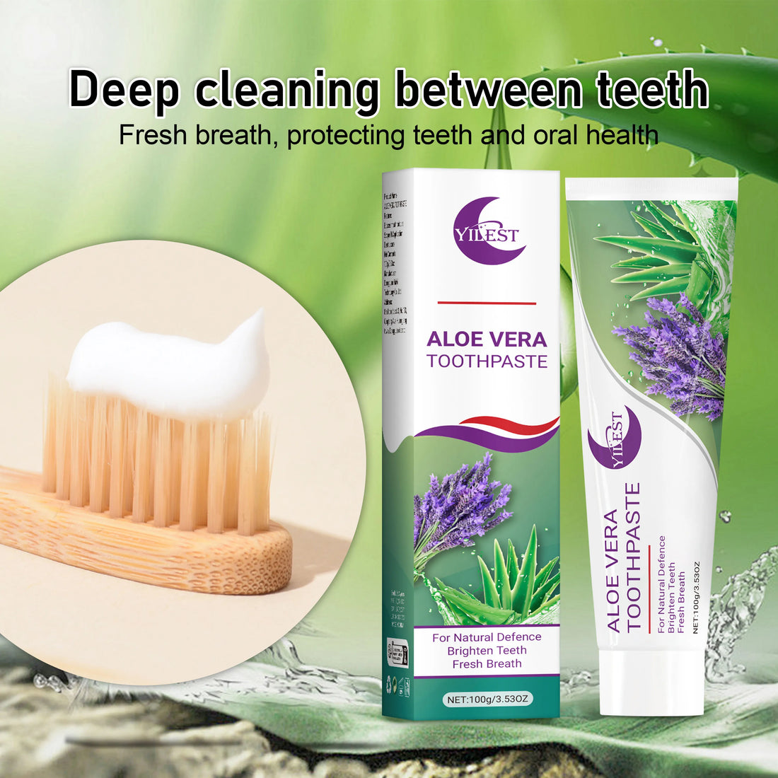 Natural Aloe Toothpaste – Gentle Oral Care