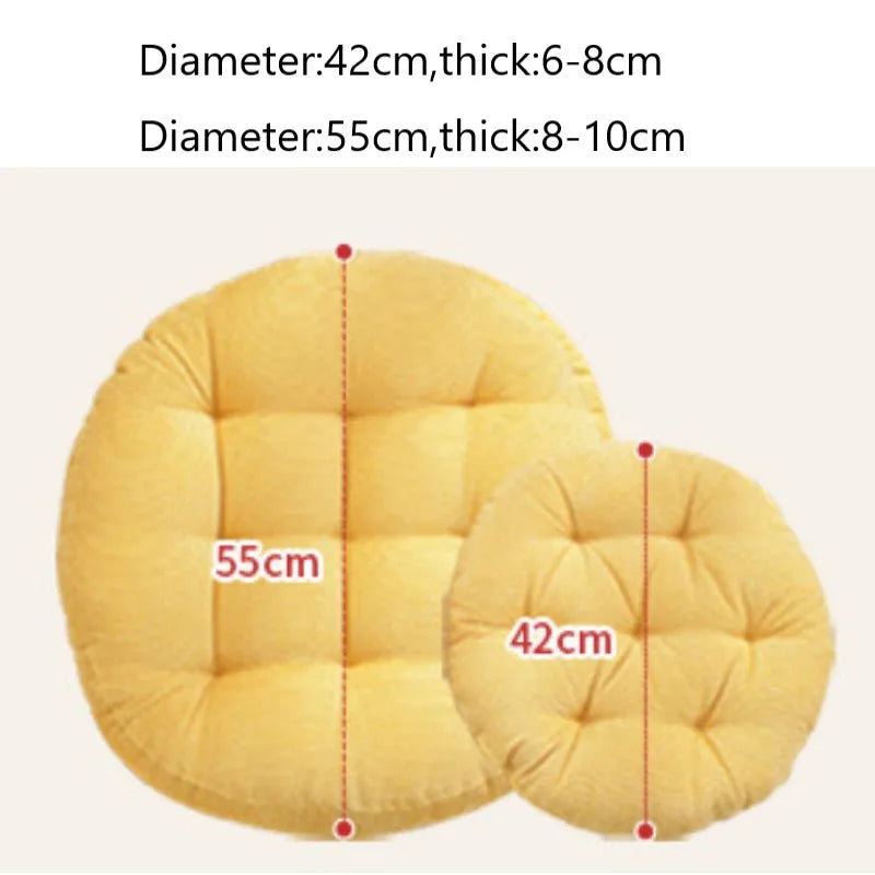 Inyahome Round Floor Cushion