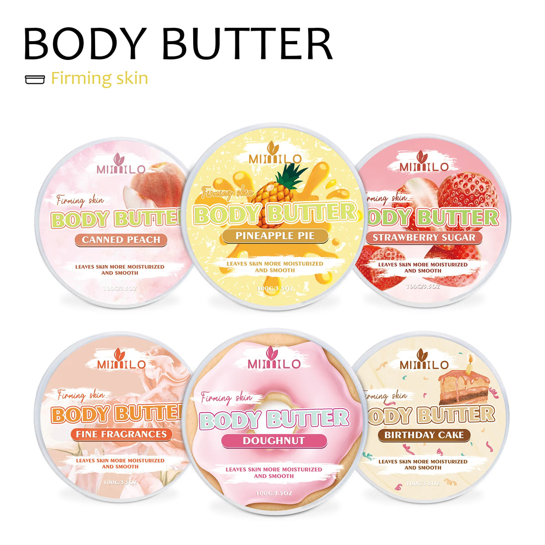 MOISTURIZING BODY GLAZE CREAM