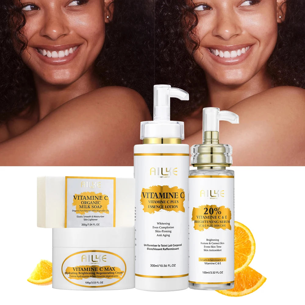 AILKE Vitamin C Skin Care Set
