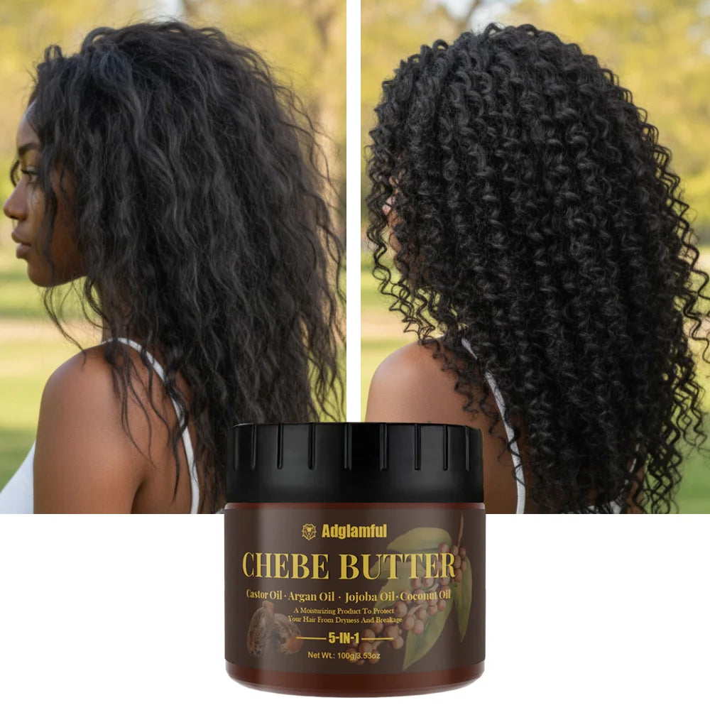 Deep Moisturizing Treatment for Frizz Control & Damaged Hair