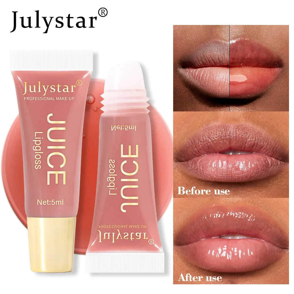JULYSTAR 6-COLOR MOISTURIZING MIRROR LIP OIL