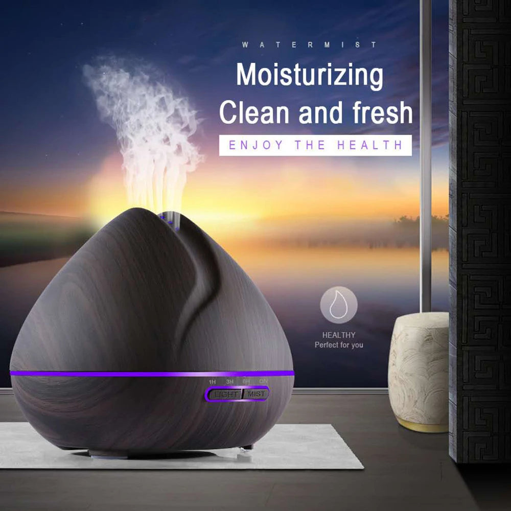 Aroma Ultrasonic Essential Oil Diffuser