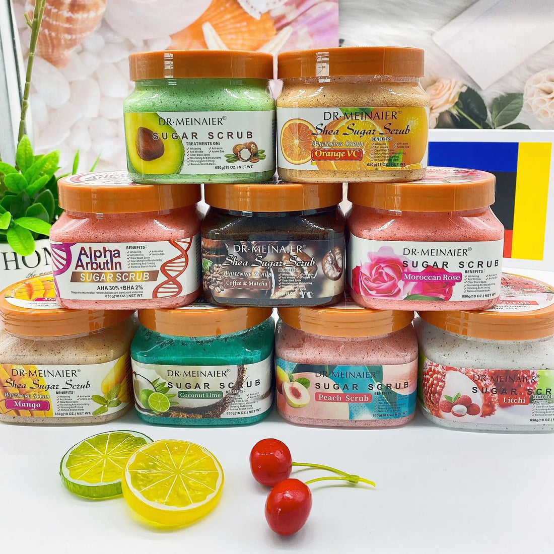 Moisturizing & Exfoliating Skin Polish