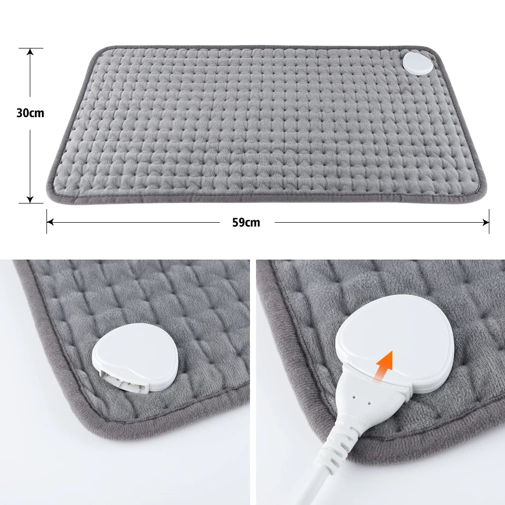 Washable Thermal Massage Mat for Pain Relief