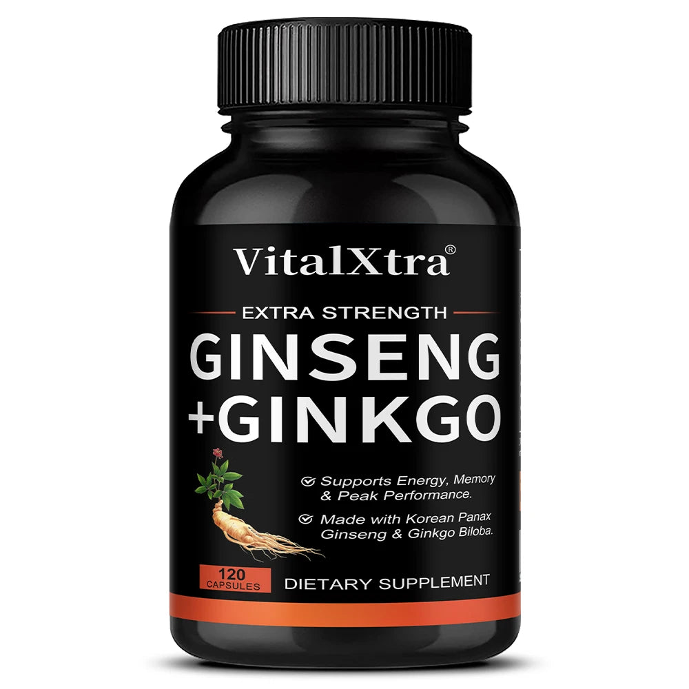 Energy, Focus & Brain Support