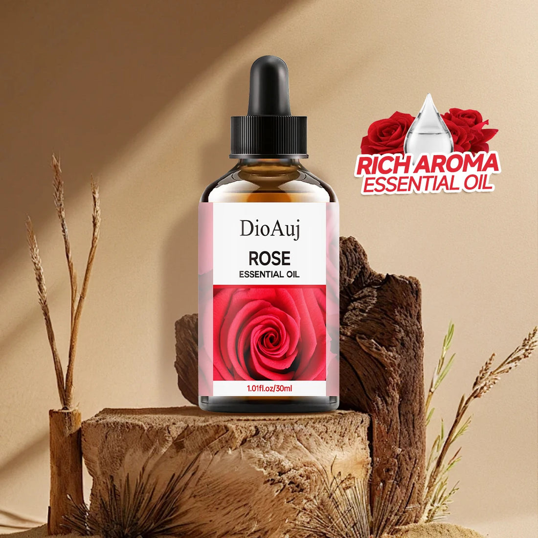 DioAuj Rose Essential Oil