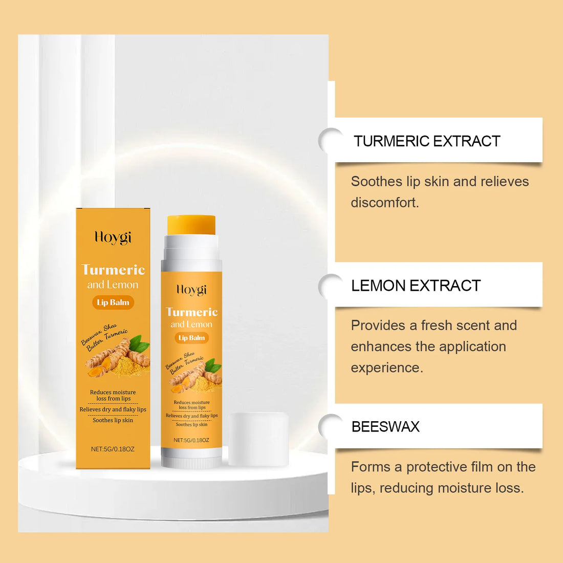 Turmeric Balm, Coconut Scrub & Plumping Serum