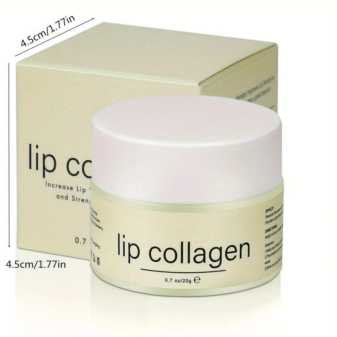 Plant Stem Cell Collagen Lip Butter 20g