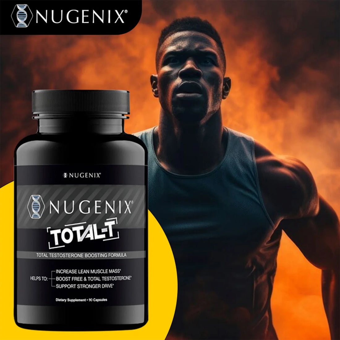 Muscle Strength & Growth (90 Caps)