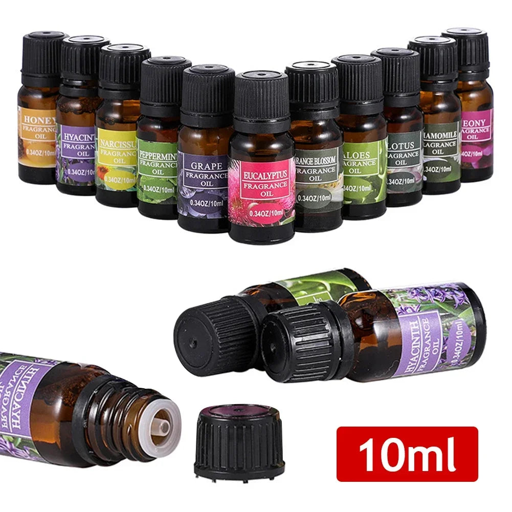 10ml Car Air Freshener Refill – Natural Essential Oil Fragrances
