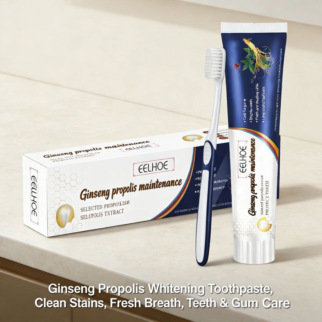 Ginseng & Propolis Toothpaste – Gum & Oral Care