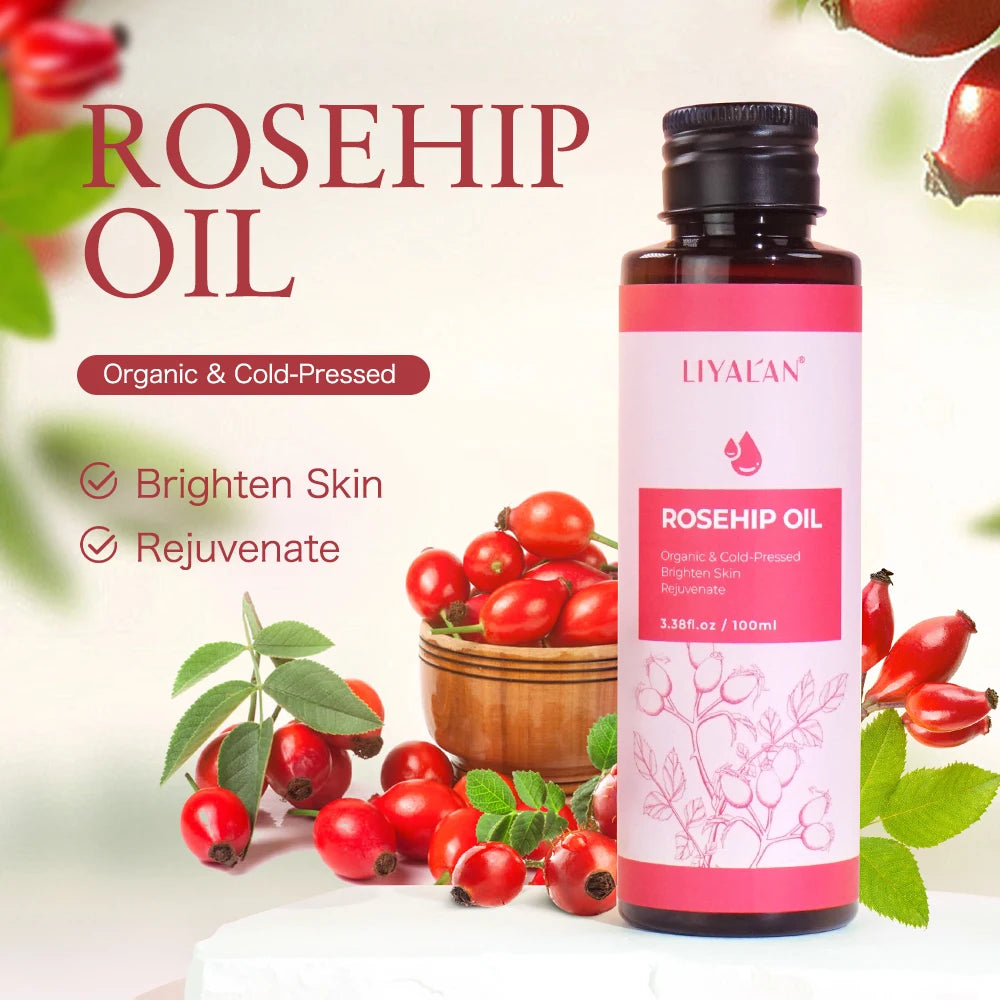 100ml Pure Rosehip Seed Oil