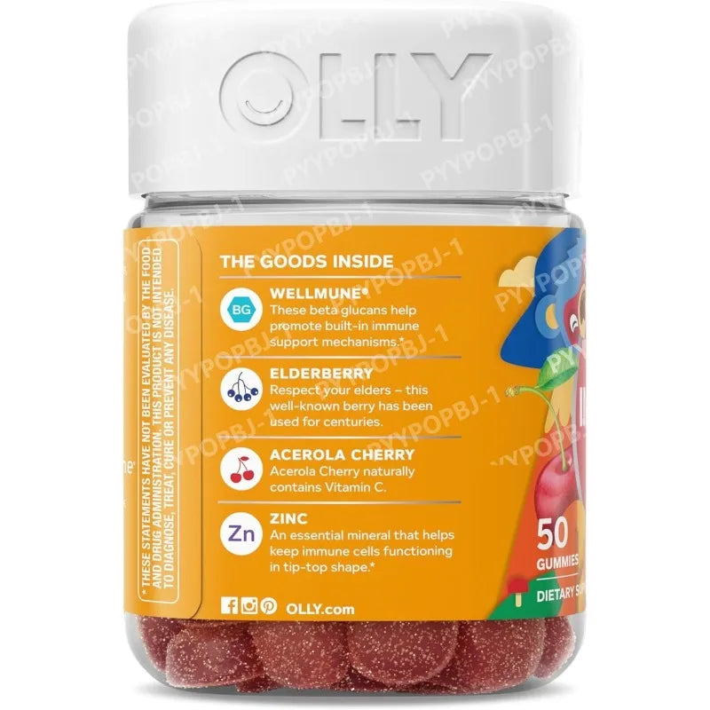 OLLY Kids Immunity Gummies