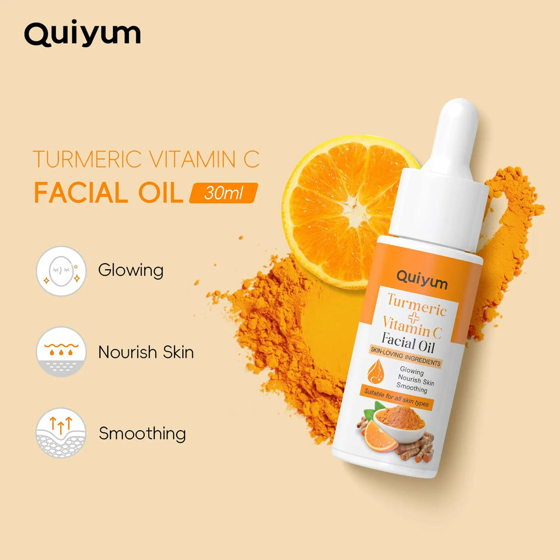 Turmeric Vitamin C Face Serum