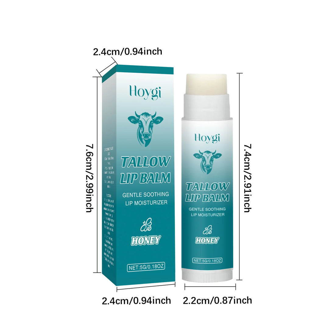 Deep Moisturizing & Smoothing Lip Care