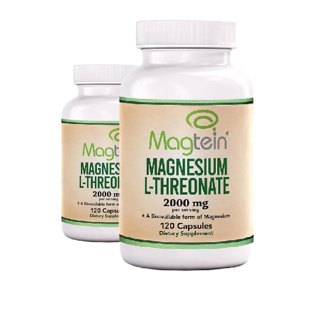 Magnesium L-Threonate (Magtein)