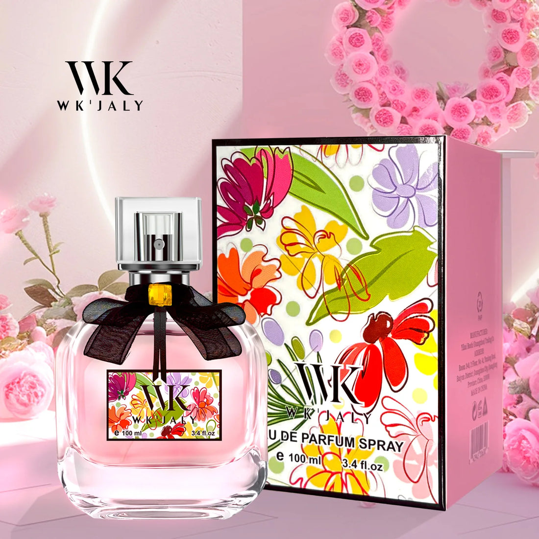WK JALY Floral Drunk Eau De Parfum