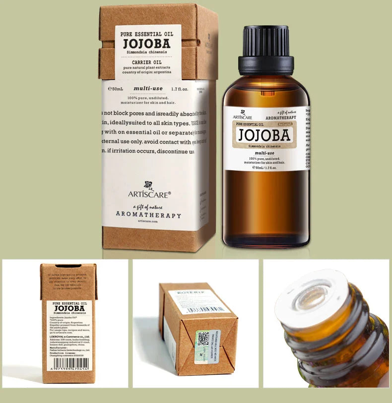 ARTISCARE Jojoba, Rosehip & Almond Oil