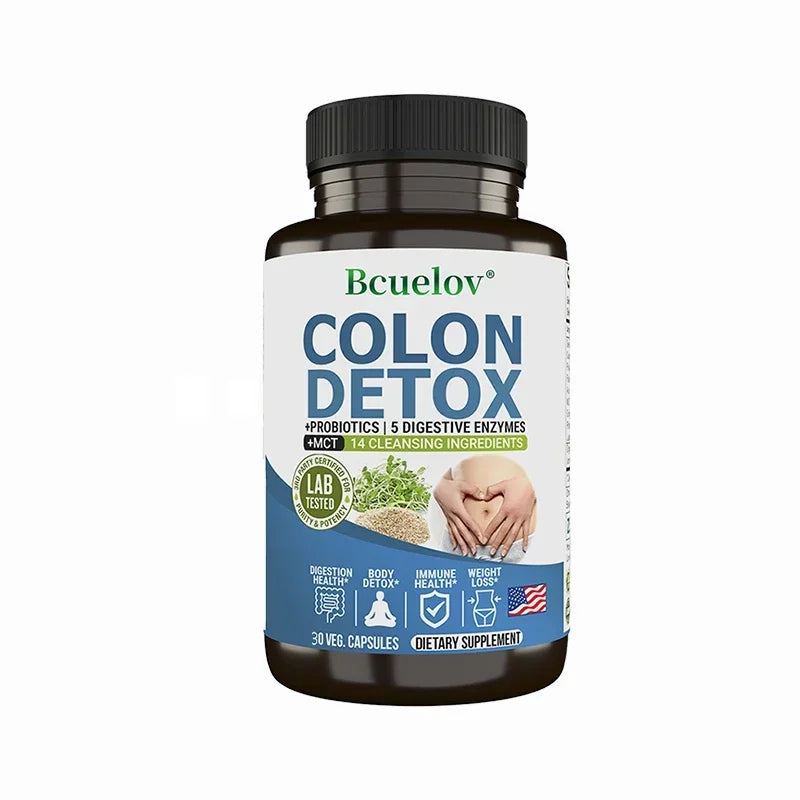 Colon Cleanser & Detox Capsules