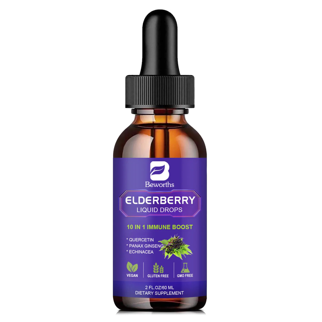 BEWORTHS Elderberry Extract Drops