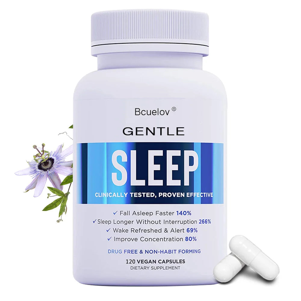 Melatonin 5mg Sleep Support Capsules